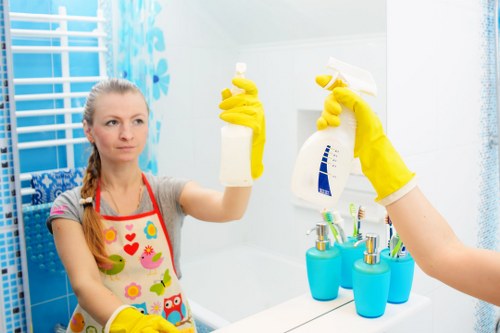 Professional end of tenancy cleaning service by Glossy Cleaners