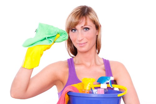 Glossy Cleaners team at work