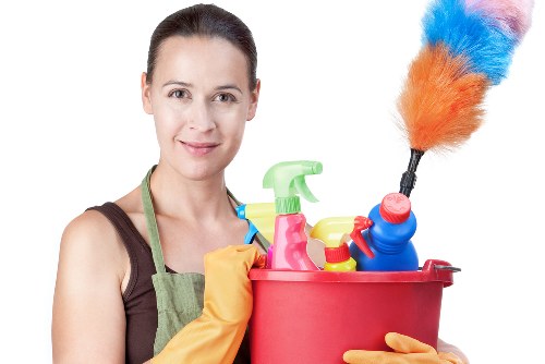 Advanced cleaning equipment used by Glossy Cleaners