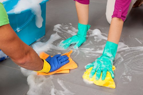 Eco-friendly cleaning solutions used by Glossy Cleaners