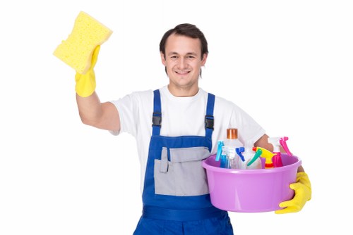 Eco-friendly cleaning products used by Glossy Cleaners