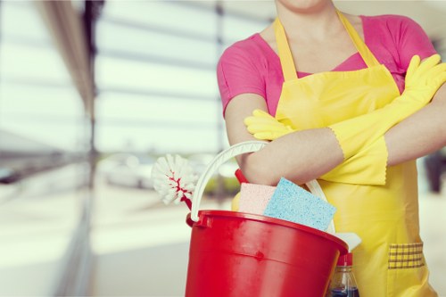Glossy Cleaners delivering spotless results