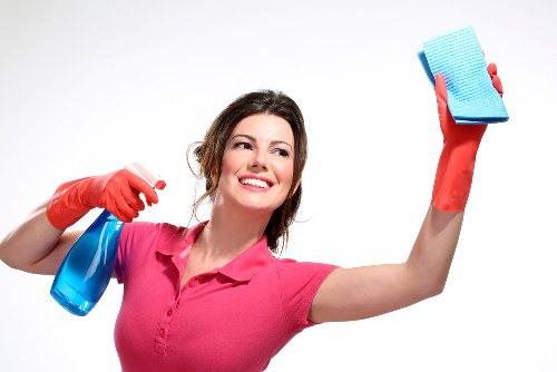 Eco-friendly cleaning products used by Glossy Cleaners